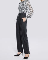 MARGATE PAPERBAG TAPERED TROUSER PANTS  image number null